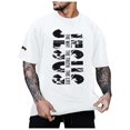 thumbnail image 1 of T-shirt Dieu Inspirant pour Hommes, Style Mode Urbaine Confortable, 1 of 6