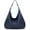 Blue, variant on Women PU Leather Handbag Shoulder Bags Work Tote Bag Top Handle Bag Ladies Designer Purses Satchel