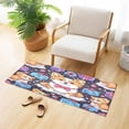 thumbnail image 2 of Coolnut Small Corgi Dog Bath Rugs 39 x 20 Inch, Soft Absorbent Washable Plush Carpet with Non-Slip Rubber Back for Entryway, Bedroom, Kitchen, Bathroom Home Decor Gifts, 2 of 7