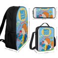 thumbnail image 2 of Harry and His Bucket Full of Dinosaurs Backpack Study Alchemist System Transforming Bookbag with Magic Lunch Kit, 2 of 5