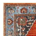 thumbnail image 5 of SAFAVIEH Vintage Persian Yvonne Floral Bordered Polyester Runner Rug, Rust/Blue, 2'2"x12', 5 of 7