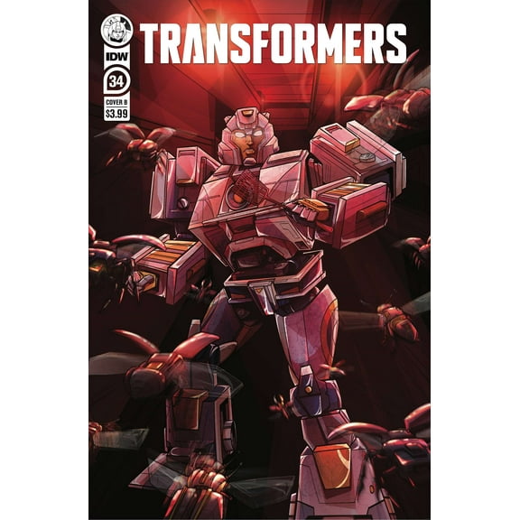 Transformers (IDW, 3rd Series) #34B VF ; IDW Comic Book