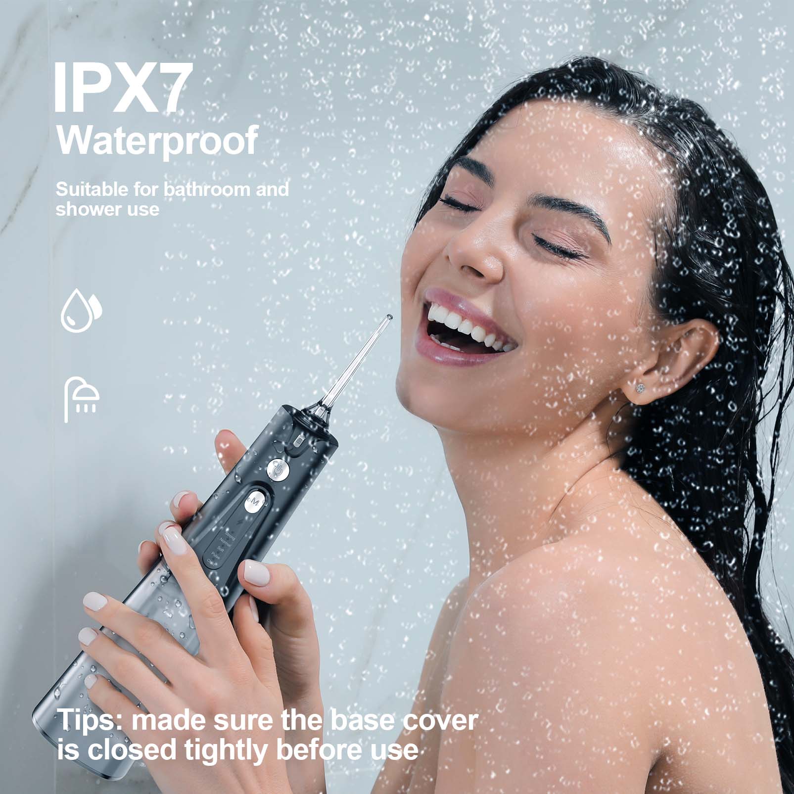 Bezvoi Cordless Water Flosser Irrigator photo 6