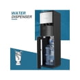 thumbnail image 2 of Bottom Loading Water Dispenser 5 Gallon,Hot Cold and Room Water Cooler with 3 Temperature Spouts, Empty Bottle Indicator Child Safety Lock Stainless S, 2 of 5