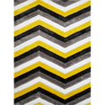 thumbnail image 1 of 5 ft. 3 in. x 7 ft. 2 in. Finesse Mellow Yellow Area Rug, Yellow, 1 of 1