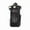 Black, variant on Boston Leather Radio Holder for a Motorola APX 6000/6000XE and a 8000/8000XE model 1.5