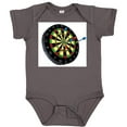 thumbnail image 3 of Inktastic Dart Board Boys or Girls Baby Bodysuit, 3 of 5