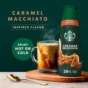 Starbucks Caramel Macchiato Creamer, 28 fl. oz. Bottle 28 fl oz