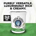 thumbnail image 2 of The Greek Gods Greek Style Yogurt, Probiotic Yogurt, Plain Traditional, 32 oz, 2 of 9