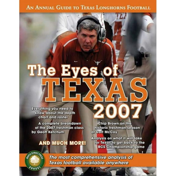 The Eyes of Texas : An Annual Guide to Texas Longhorns Football