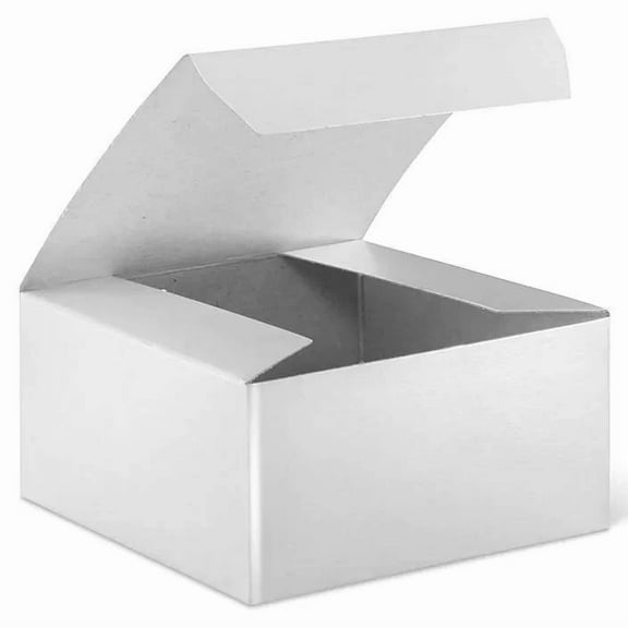 White Small Gift Boxes - Perfect For Party Favors - 10Ct - Free Shipping