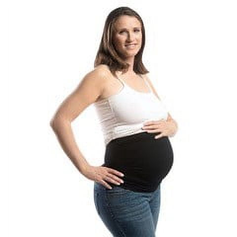 MUSIDORA Maternity Belly Band Pregnancy Belly Support Band Pants Extender  for Pregnant Women Pregnancy Bands for Jeans (White+Black+Grey S) - Yahoo  Shopping
