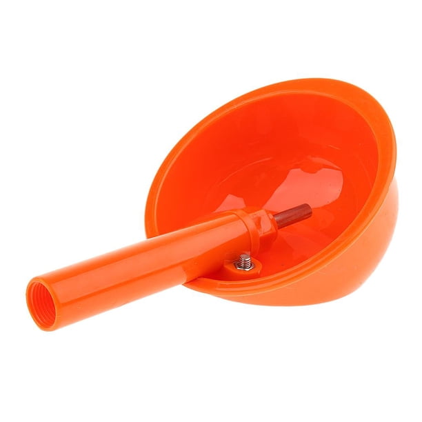 Automático de Plástico Naranja para se describe, S S Jinwen Tazón para beber de cerdo