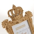 thumbnail image 4 of Baroque Crown Creative Resin Desktop Photo Frame,Rectangle 6 Inch, 4 of 8