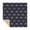 Navy blue rainbow, variant on Washable Nonslip Baby Dinning Chair Mat For Indoor Outdoor Use Lovely Pattern Themed Design Highchair Fllor Mat