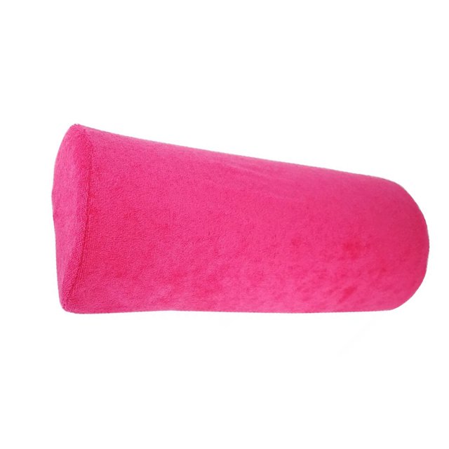 Qarigey Cojín de mano para manicura Borde liso y pulido para un cómodo arte de uñas Cojín de mano para arte de uñas rosa rojo Type3 NO3
