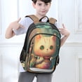 thumbnail image 6 of Backpack 12.9 *5.1 * 17.7 Inches Outing Backpack, Shopping Backpack, Travel Backpack Super Lovely Kitten, 6 of 7