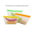 thumbnail image 2 of Reusable Food Storage Bags, 6pack Reusable Gallon Bags Seal & Leak Proof, Free Reusable Freezer Bag, 2 of 5