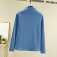 thumbnail image 4 of MeetoTime Hauts à Col Montant pour Femmes Automne Confortables Couleur Unie Manches Longues, 4 of 6