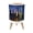 Color 2, variant on Small Trash Can with Lid Waterfall Little River Canyon National Preserve northern 1.8 Gallon Dog Proof Trash Can Round Garbage Can Waste Bin Wastebasket for Bathroom Bedroom Living Room