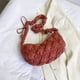 thumbnail image 4 of Bolso de viaje para mujer correas ajustables bolso plisado con nubes para las axilas bolso de mano para niñas, 4 of 9
