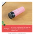 thumbnail image 5 of Licuadora Black+Decker Ice Crush con 2 Vasos Personales de 600ml Gris, 5 of 5