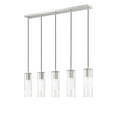 thumbnail image 5 of Z-Lite 5 Light Linear Chandelier, 5 of 8
