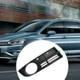 thumbnail image 6 of Nishiyuenyi Front Bumper Lower Grill Grille 1T0853666A Vehicle Spare Parts Black Cover Trims, 6 of 9