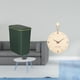 thumbnail image 2 of Combinación De Cubo De Basura De Cocina Que Ahorra Espacio Y Reloj De Pared De Madera Nórdica Moderna Para Baño, Sala De Manualidades, Dormitorio, Oficina, Decoración Del Hogar, 2 of 8