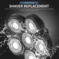 thumbnail image 4 of 6 in 1 Shaver Blade Heads 6 Blades Beard Cutter Replacement Blade Bald Electro 6D Razor Accessories for Men Head Face, 4 of 8