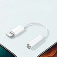 thumbnail image 3 of Lightning To 3.5mm Headphone Adapter Aux Bestseller, 3 of 3