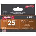 thumbnail image 1 of Arrow(R) 257 T25 Agrafes Rondes, 7/16 Pouces; 1,000 pk, 1 of 6
