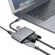 thumbnail image 2 of Adaptador USB C Hub 4 en 1: VGA + HDMI + USB 3.0 + USB-C PD 4, 2 of 4