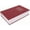 Red, variant on Book Safe Small Diversion Lock Box, Combination Lock Money Safe for Cash Cards, Discreet Book Shape Hiding Box with Stainless Steel Liner for Home Travel Use (Red)