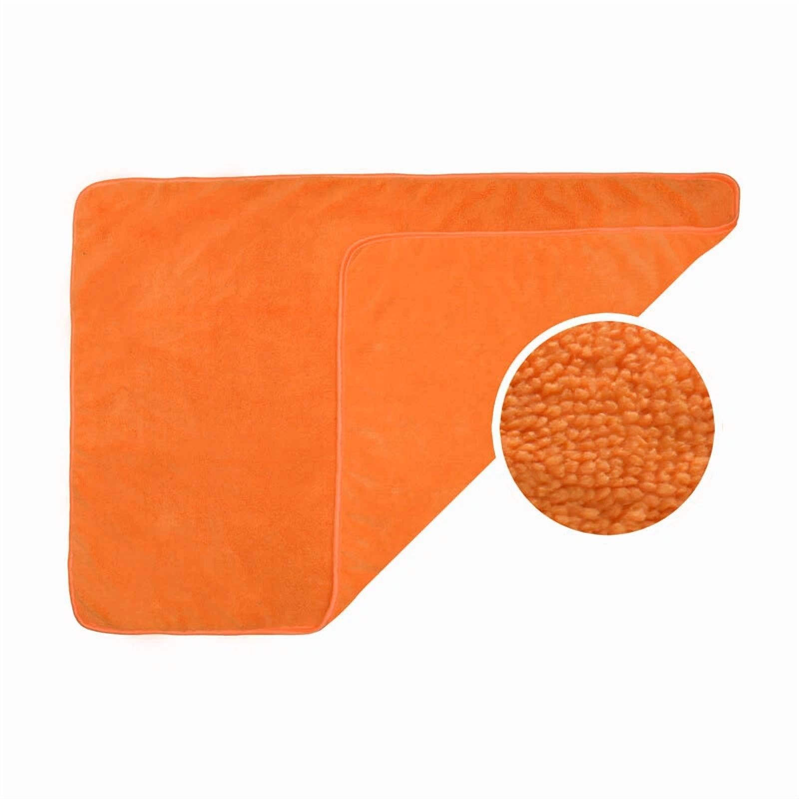 BUTTERFLY- Large Microfiber Cleaning Cloth Wash Towel Drying Rag Car Polishing Detailing