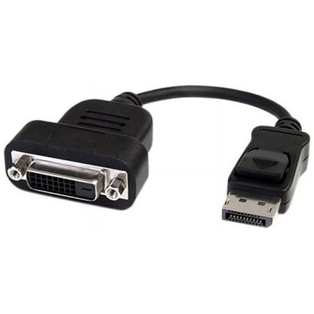 4XEM 4XDPDVID DisplayPort to DVI-D Dual Link Adapter M/F