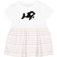 thumbnail image 3 of Inktastic Cute Baby Orca Girls Baby Dress, 3 of 5