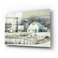 thumbnail image 2 of Epic Art 'The Lake Farm' by Lori Deiter, Acrylic Glass Wall Art, 24"x16", 2 of 8