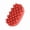 Red, variant on Totoro Hero Professional Curly Hair Sponge Twist Brush Magic African Coil Wave Dreadlock Natural Hairbrush Afro Hair Styling Tool Salon