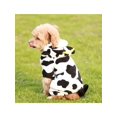 thumbnail image 3 of 1pc Pet Clothes For Autumn And Winter, Coral Velvet Cow Costume, Warm And Transformable, 3 of 4