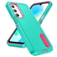 thumbnail image 2 of TECH CIRCLE for Samsung Galaxy A03S Hybrid Case with KickStand,Heavy Duty Protection Shockproof/Dustproof/Drop Proof Anti-Scratch Slim Protective Durable Case Hard Cover for Women Men,F, 2 of 9