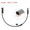 thumbnail image 3 of 2pcs Car Front Brake Pad Wear Sensor for BMW X1 for Mini Cooper 34356865613 34356888167, 3 of 6