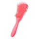 thumbnail image 3 of Peine Del Cepillo Del Pelo Del Respiradero Del Desenredado de Peluquería Duradero pa El Pelo Ondudo - Rosado Sunnimix peine cepillo desenredante, 3 of 8