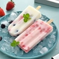 thumbnail image 3 of Molde de helado diy de acero inoxidable de 6 rejillas, molde de paletas de hielo para el hogar, molde de paletas de acero inoxidable Ormromra 2033751-1, 3 of 8