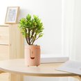 thumbnail image 4 of Self Watering Pots, Plastic Planter with Drainage Holes, Bottom Watering Flower Pots, Plastic Flower Pots for Indoor Outdoor Plants, Pink, 4 of 6