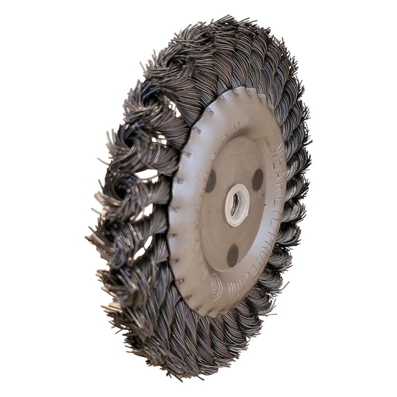 6" Knotted Wire Wheel