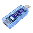 thumbnail image 3 of 3 x Cargador USB Doctor Multímetro Cargador Detector Medidor de Consumo de Energía Medidor de Voltaje Voltímetro Digital, 3 of 6