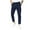 Blue, variant on Afdoent Men's Classic Trousers New Male Double Fold Line Solid Color Casual Pants Material Fashion