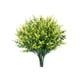thumbnail image 5 of Flores artificiales Yuarrent 8 piezas ABS para decoración Amarillo 2piezas, 5 of 6