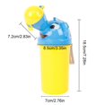 thumbnail image 3 of Aonity Children'S Portable Car Urinal Men'S Urine Box Night Pot Urinal Standing Baby Children'S Toilet Toilet, 3 of 9